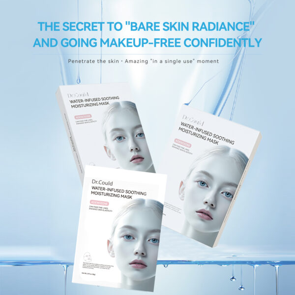 Dr.CouId WATER-INFUSED SOOTHING MOISTURIZING MASK - Image 3