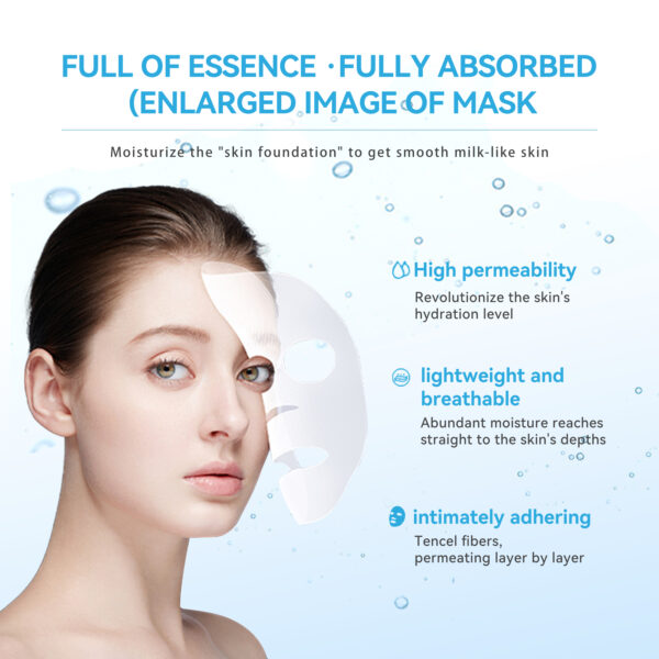 Dr.CouId WATER-INFUSED SOOTHING MOISTURIZING MASK - Image 4