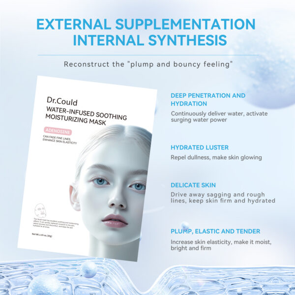 Dr.CouId WATER-INFUSED SOOTHING MOISTURIZING MASK - Image 5